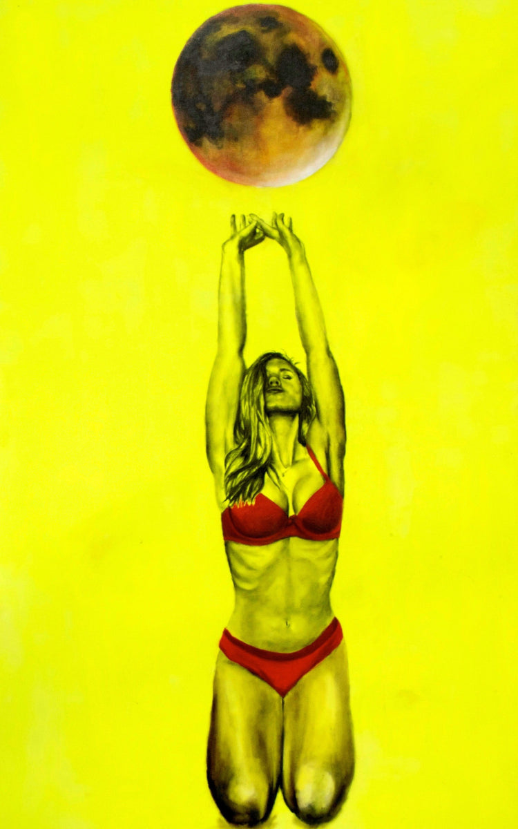 You are the Moon Original Artwork