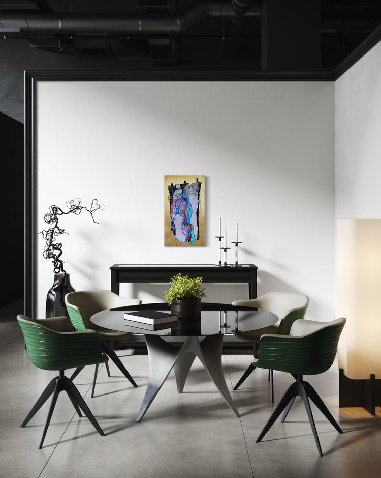 Ode to Gustav Canvas