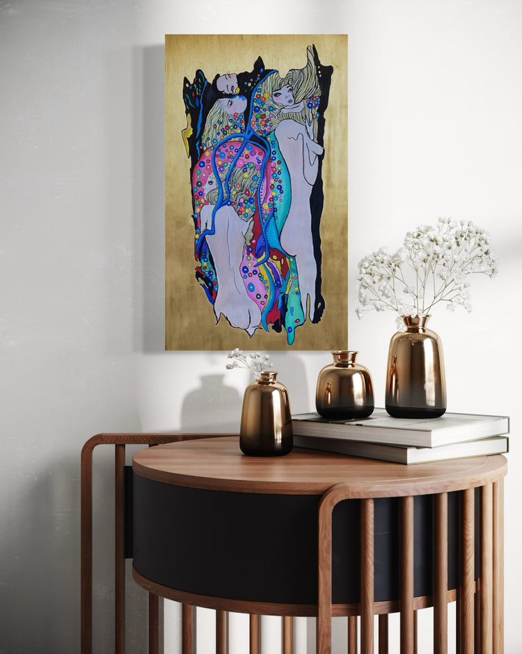 Ode to Gustav Canvas