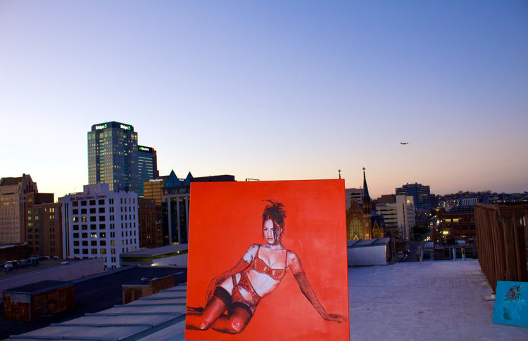 Smolder Original Artwork