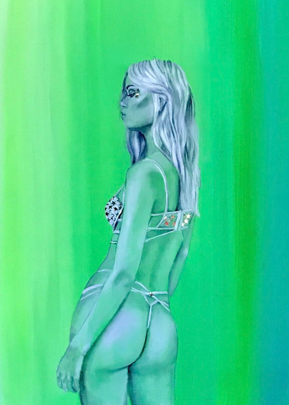 Lingerie Series Ombre 3000 Print