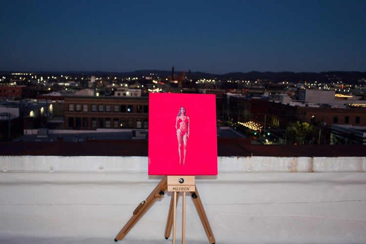 Rose-Tinted Ruin Original Artwork