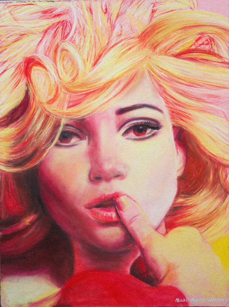 Pastel Temptations Print