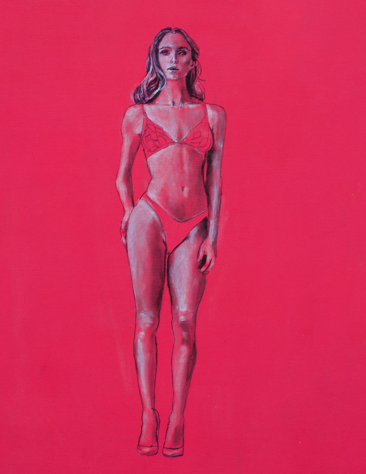 Rose-Tinted Ruin Print