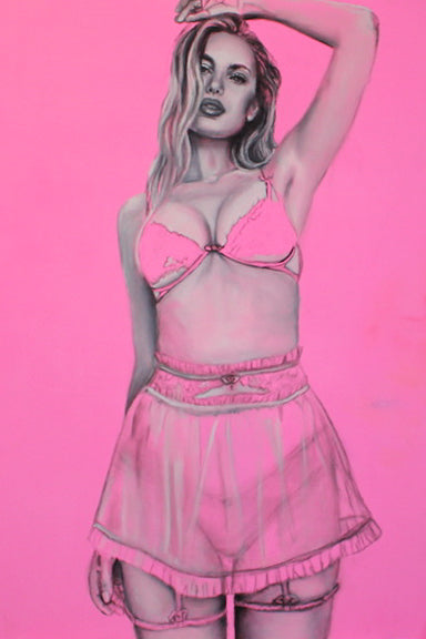 Lingerie Series Blush Print