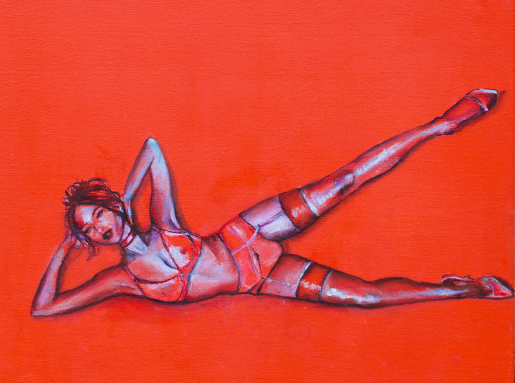 Roxanne Lingerie Print