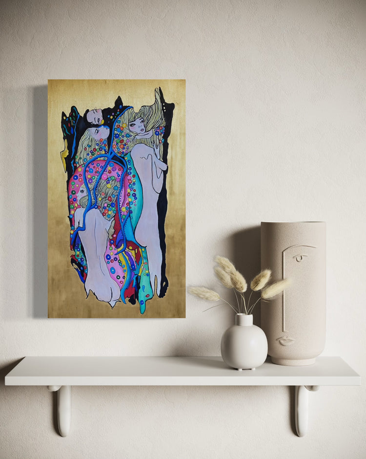 Ode to Gustav Canvas