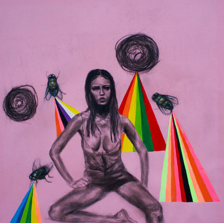 Crawl Original Framed Artwork