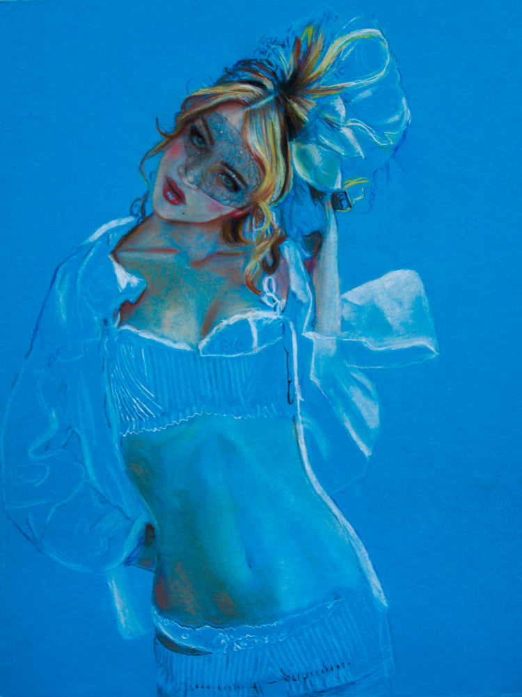 Sapphire Siren Print