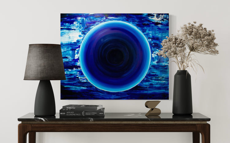 Enter the Void Canvas