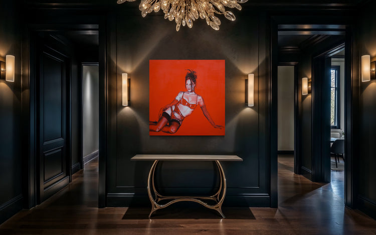 Smolder Original Artwork