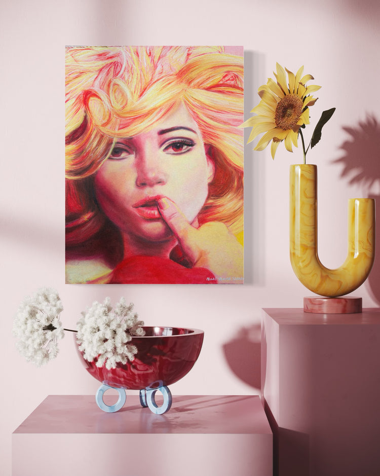 Pastel Temptations Original Artwork