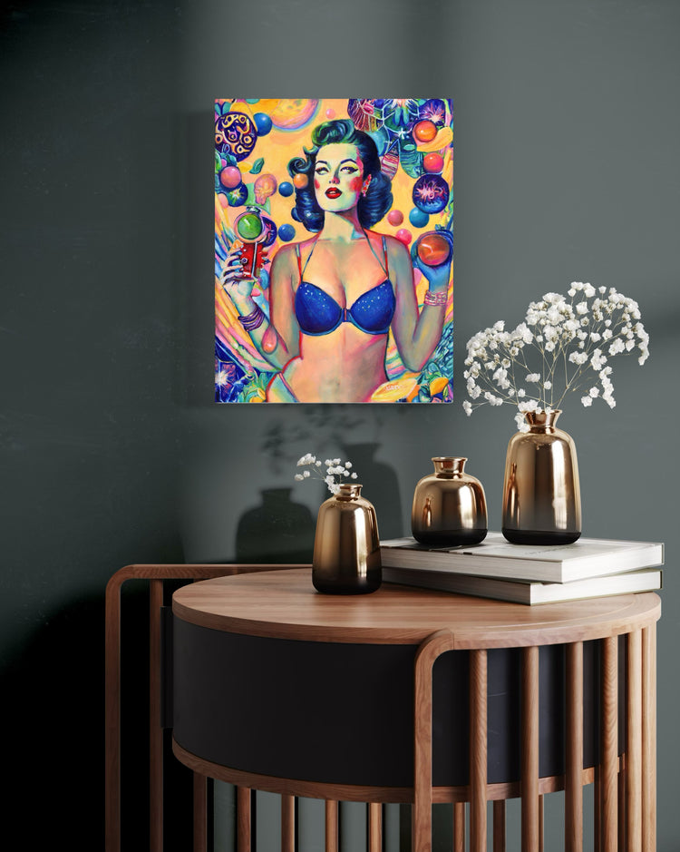 Galaxy Girl Original Artwork