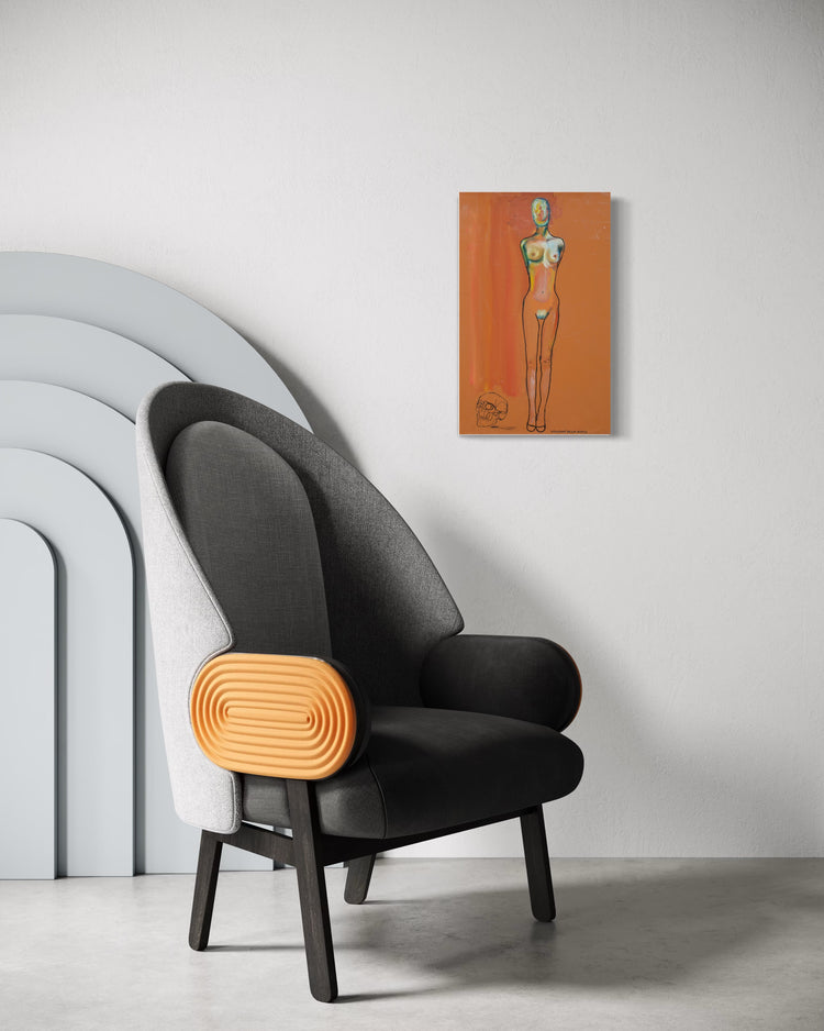 Brilliant Brainwaves Original Artwork