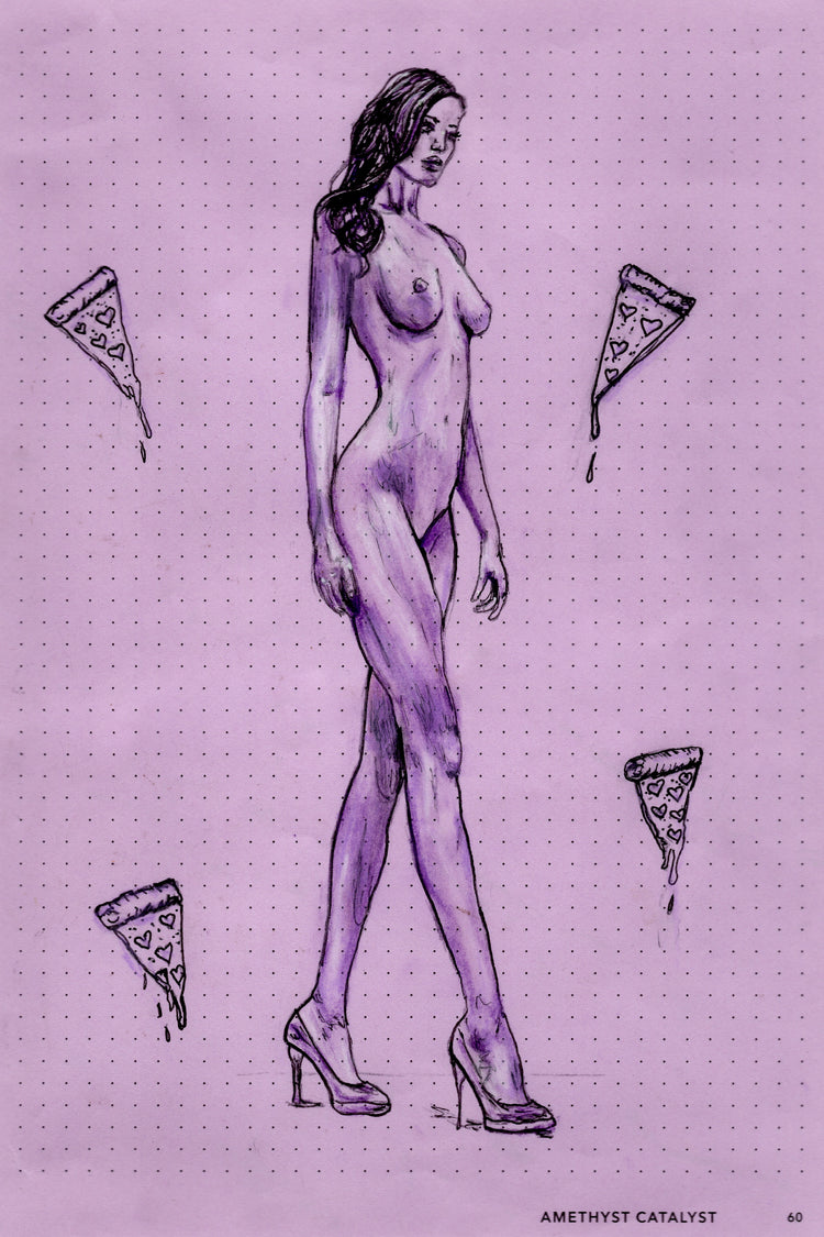 Starve Series Violet Print