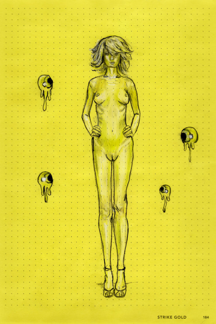 Starve Series Citrine Siren Print