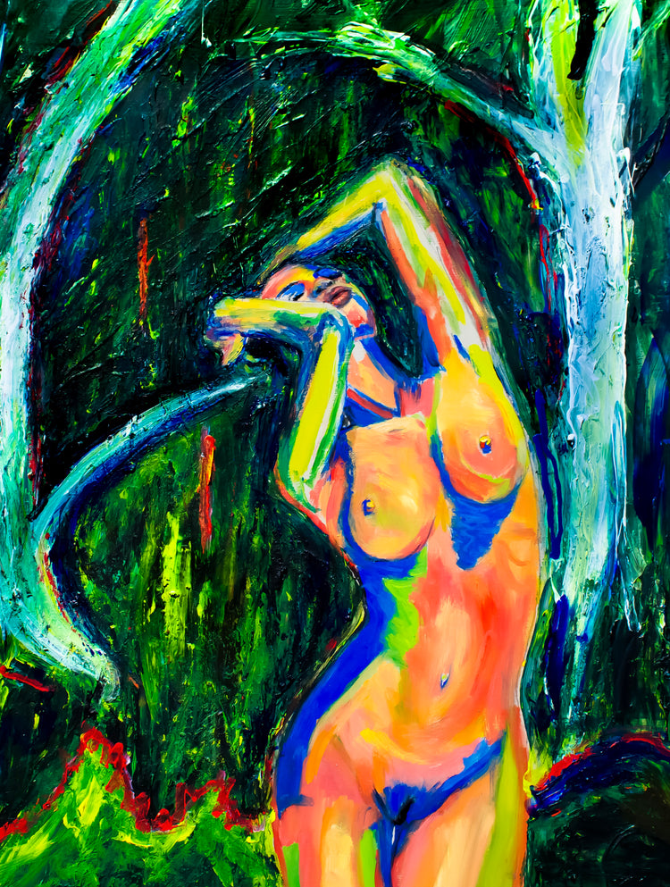 Matisse's Wet Dream Print