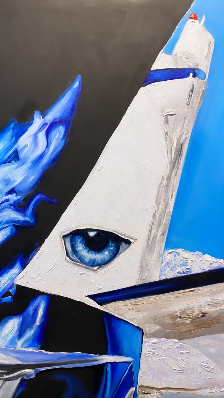 Eye of the Passenger Print