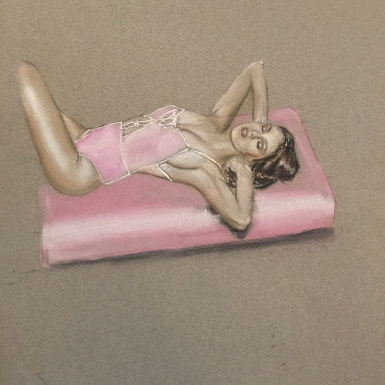 Rose Series Summer Print