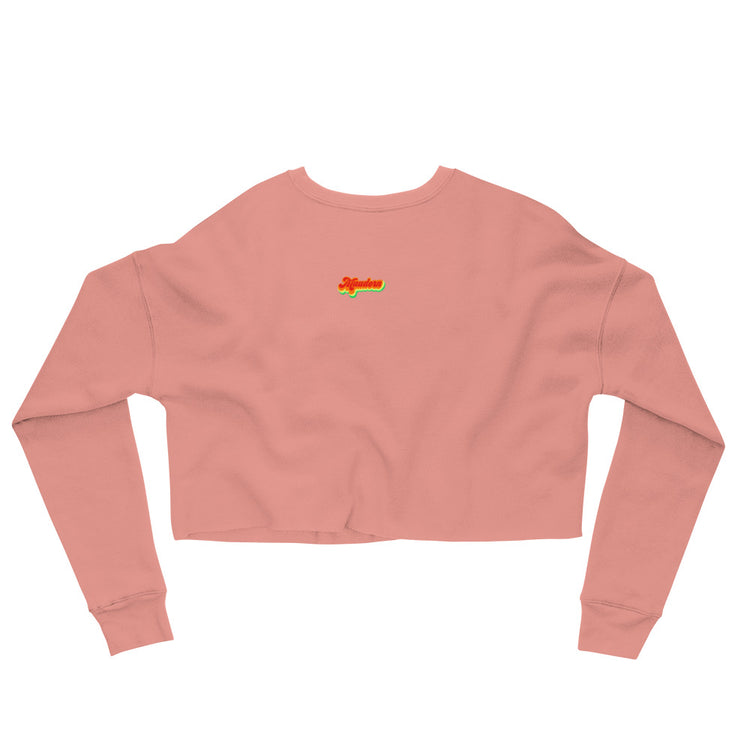 Star girl crop sweatshirt