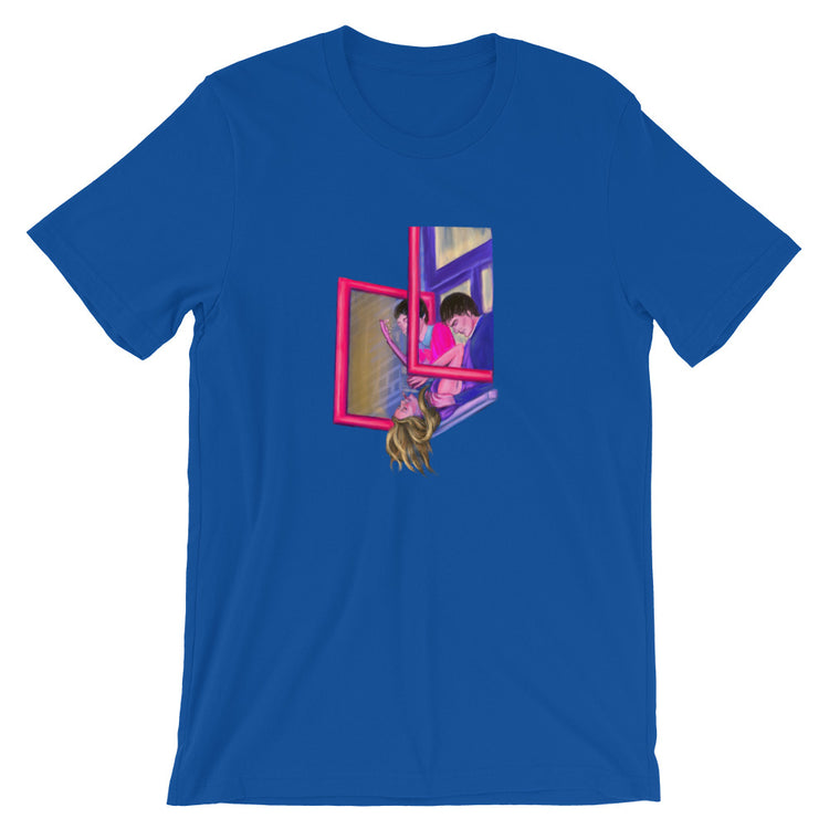 Just Hangin Short-Sleeve Unisex T-Shirt