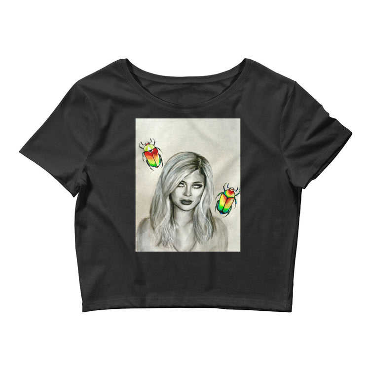 Beetle Baby Crop tee