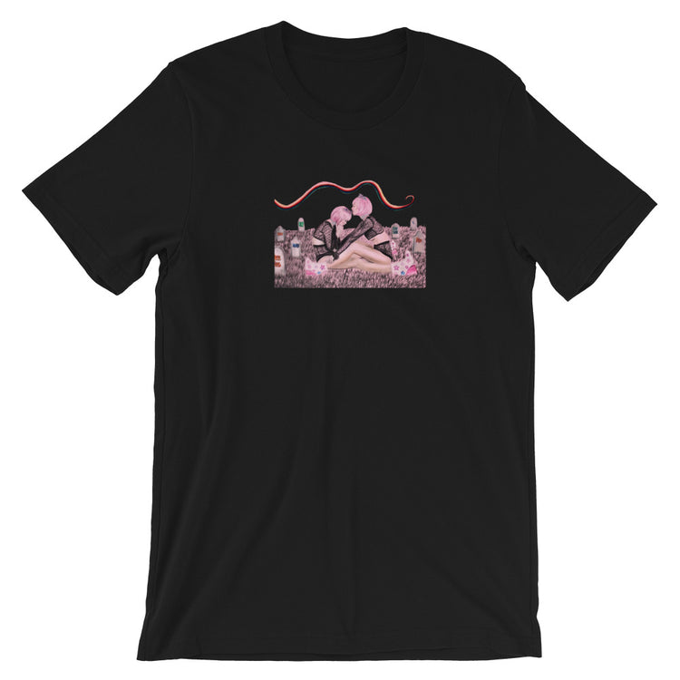 Just Hangin Short-Sleeve Unisex T-Shirt