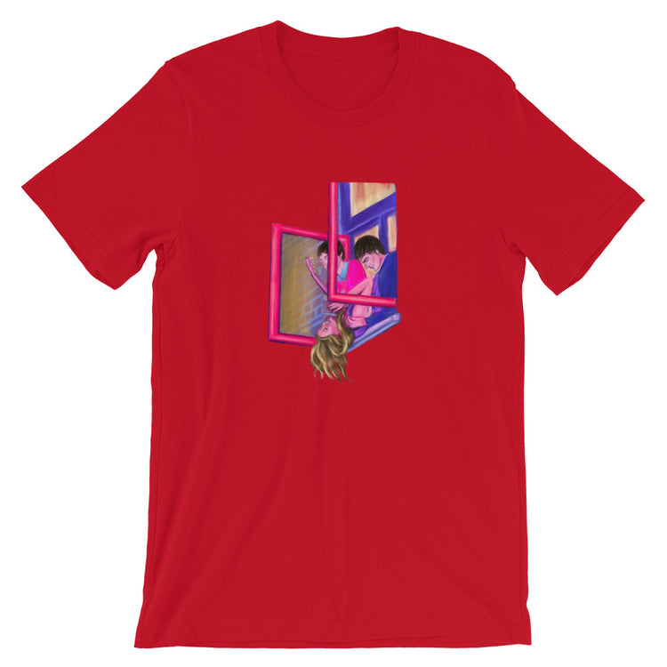 Just Hangin Short-Sleeve Unisex T-Shirt