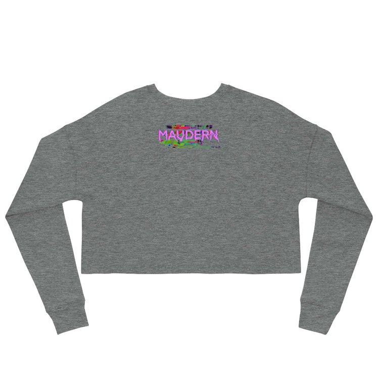Fragments Crop Sweatshirt