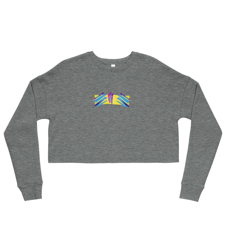 Fragments Crop Sweatshirt