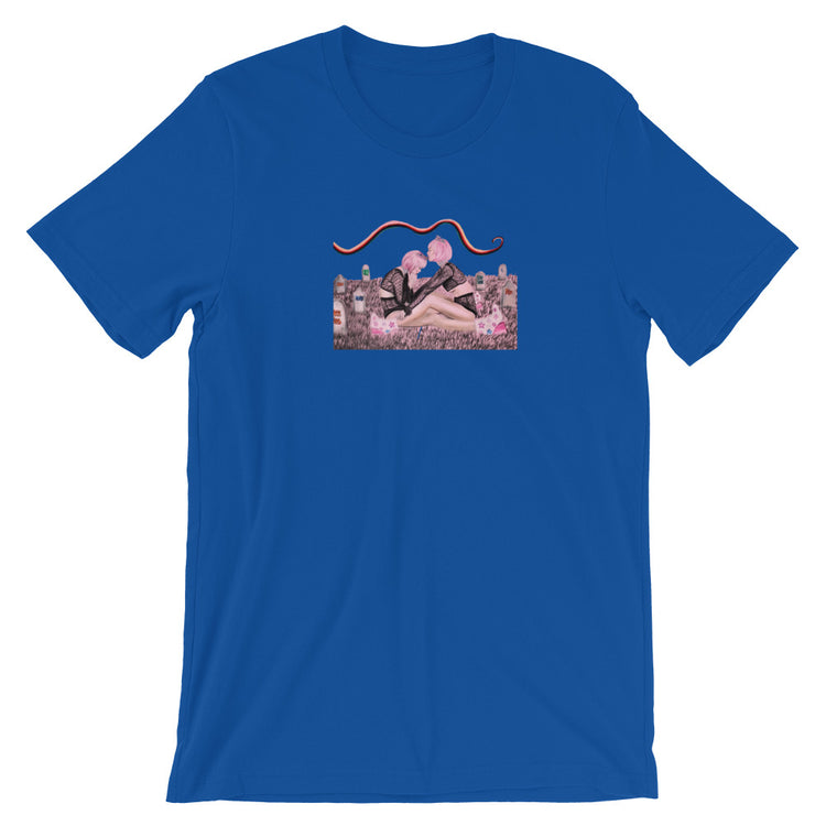Just Hangin Short-Sleeve Unisex T-Shirt