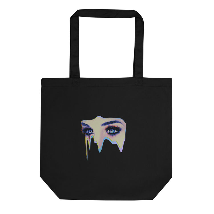 Crystal Eyes Tote Bag