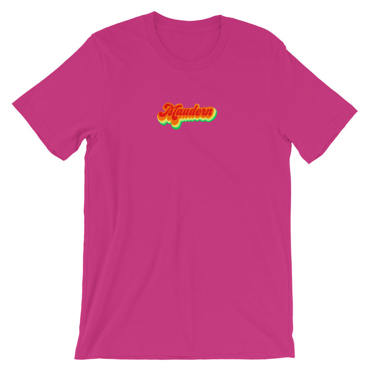 Maudern Color Unisex T-Shirt