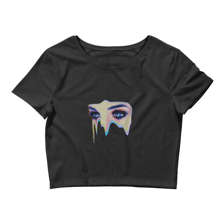 Crystal eyes Crop tee