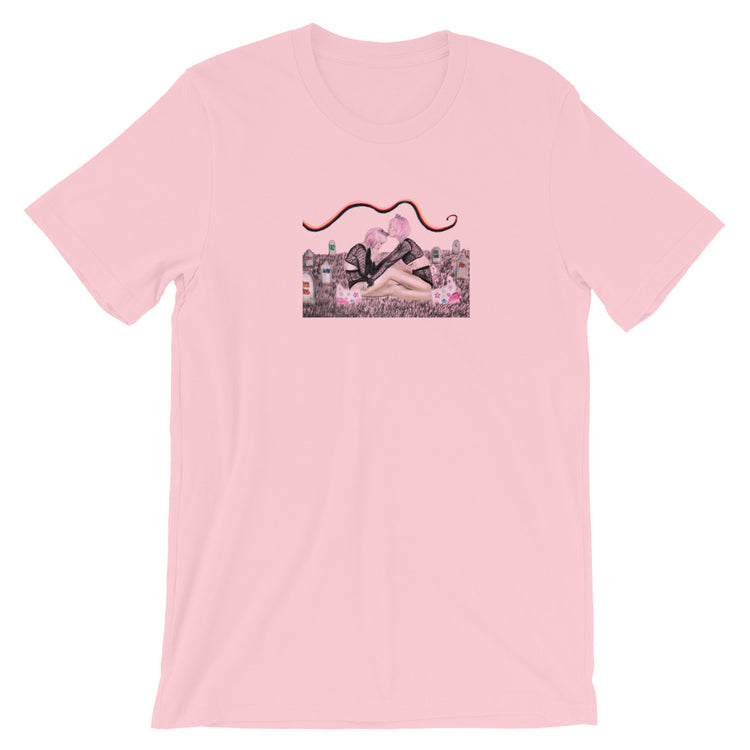 Just Hangin Short-Sleeve Unisex T-Shirt