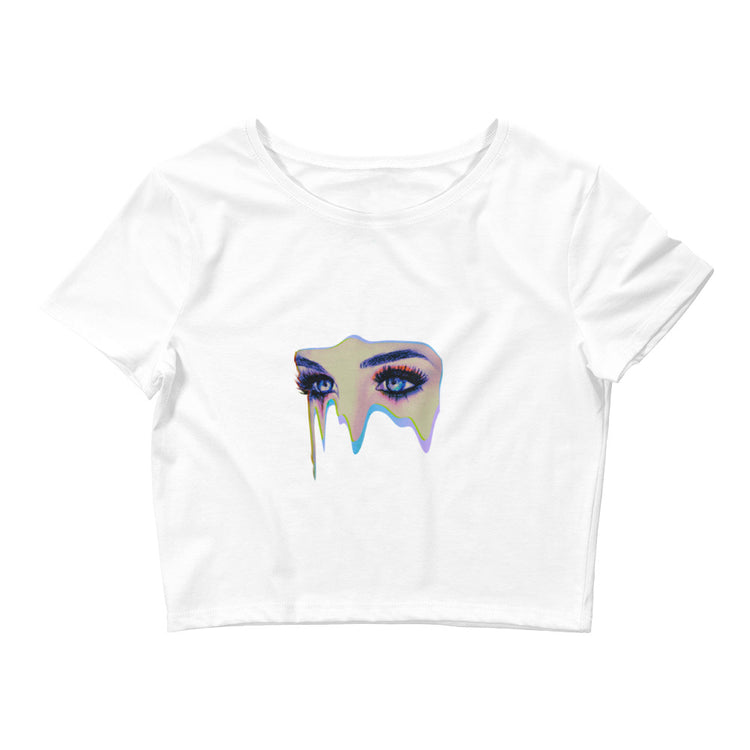 Crystal eyes Crop tee