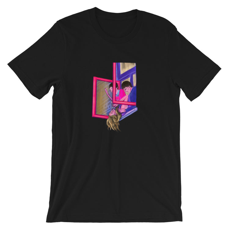 Just Hangin Short-Sleeve Unisex T-Shirt