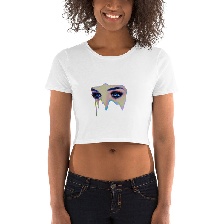 Crystal eyes Crop tee