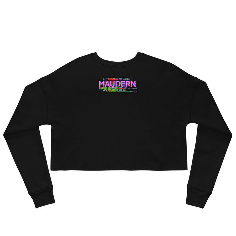 Fragments Crop Sweatshirt