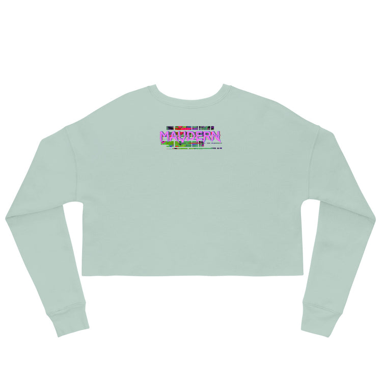 Fragments Crop Sweatshirt