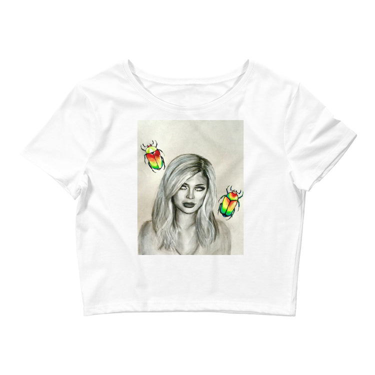 Beetle Baby Crop tee
