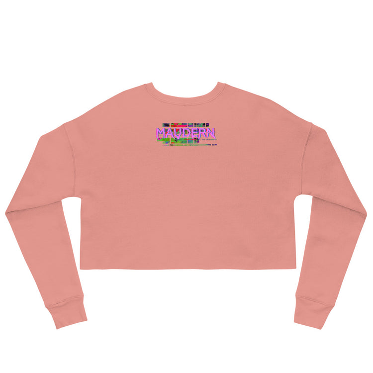 Fragments Crop Sweatshirt