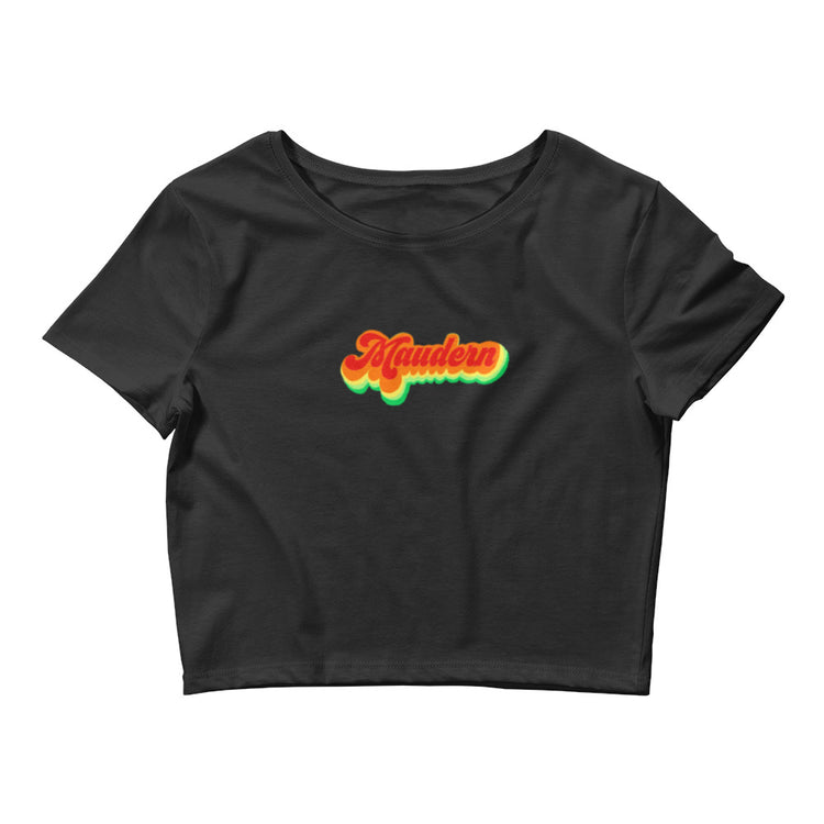 Maudern Color Crop tee