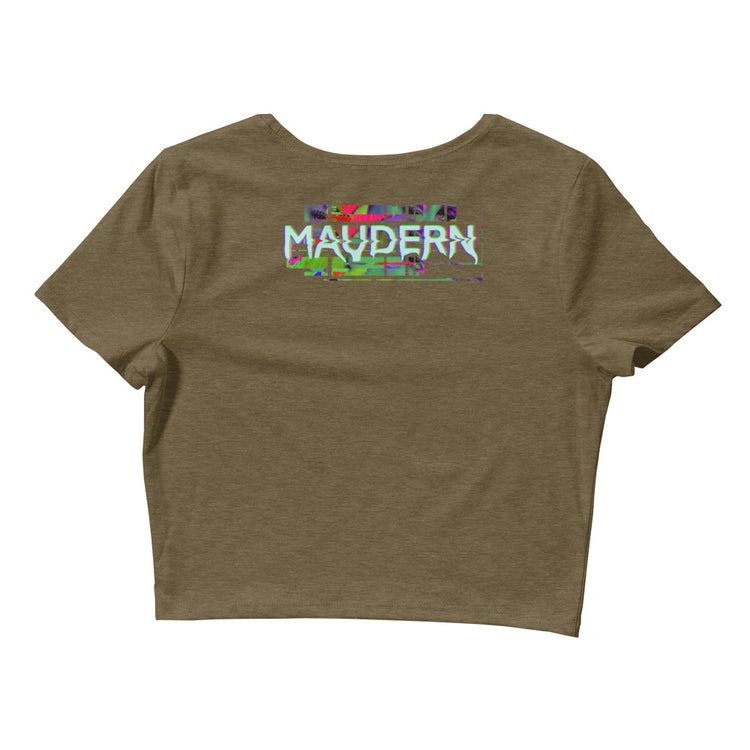Melting Pot Crop tee
