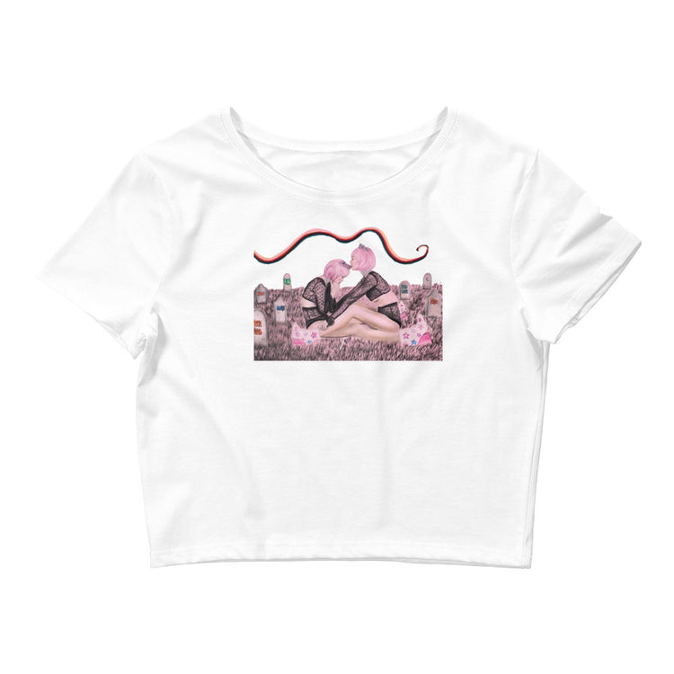 Luxe Crop tee