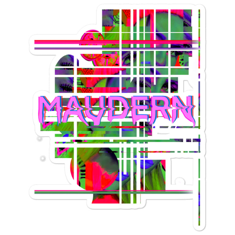 Maudern Art Sticker