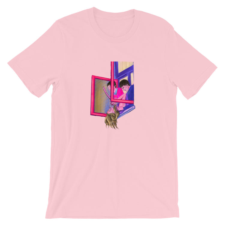 Just Hangin Short-Sleeve Unisex T-Shirt