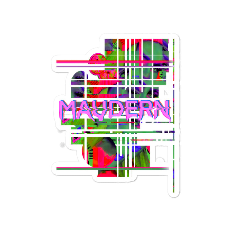 Maudern Art Sticker