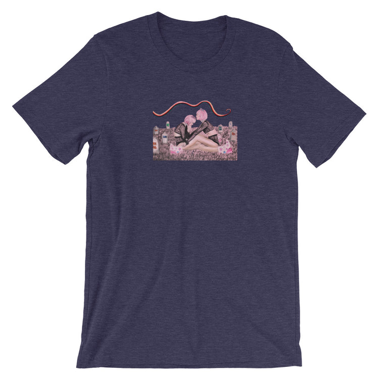 Just Hangin Short-Sleeve Unisex T-Shirt