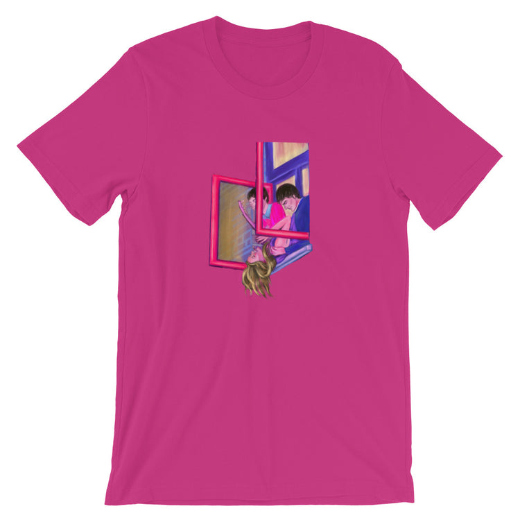 Just Hangin Short-Sleeve Unisex T-Shirt